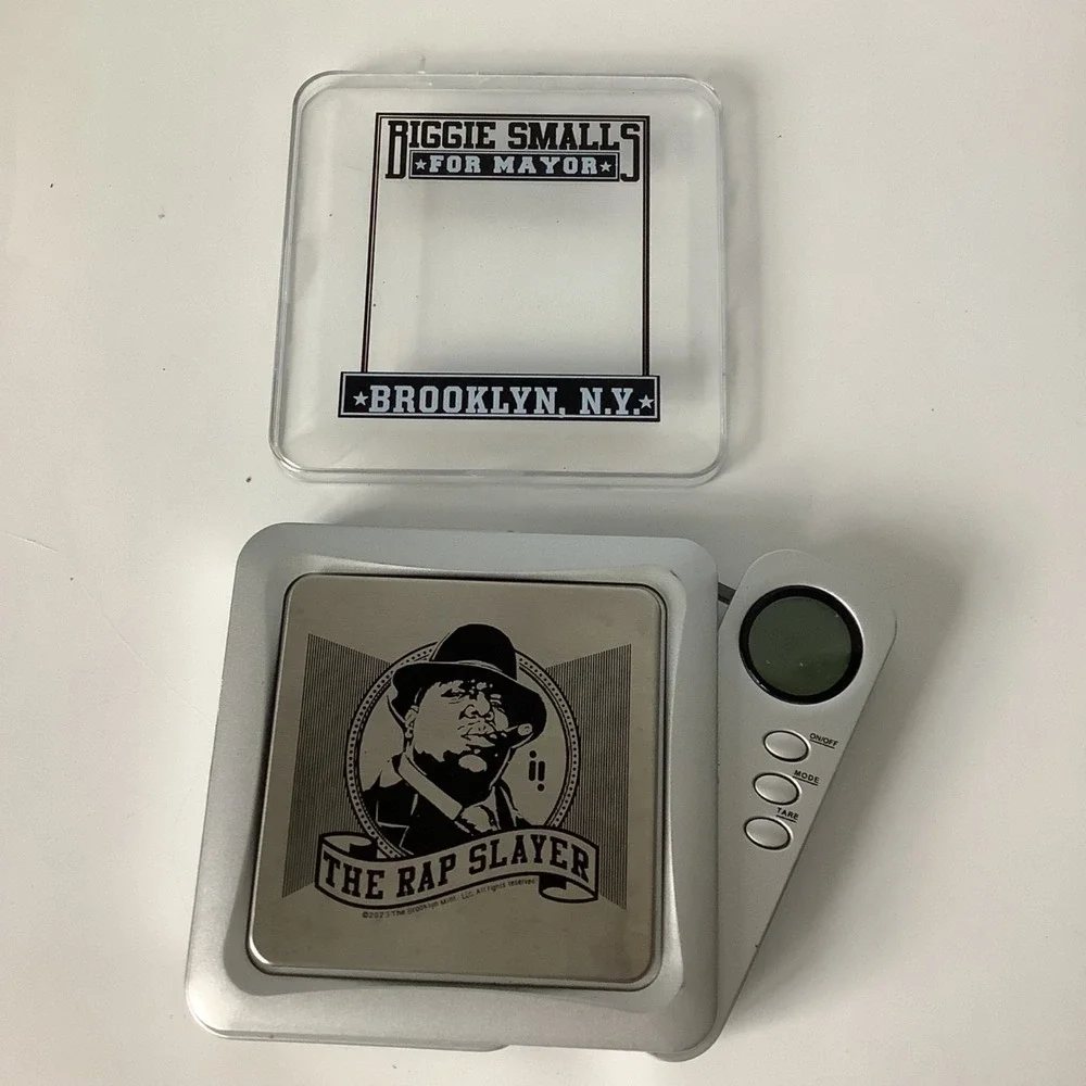 Infinity Notorious‎ B.I.G. CD Professional Digital Scale 50g x 0.01g Silver